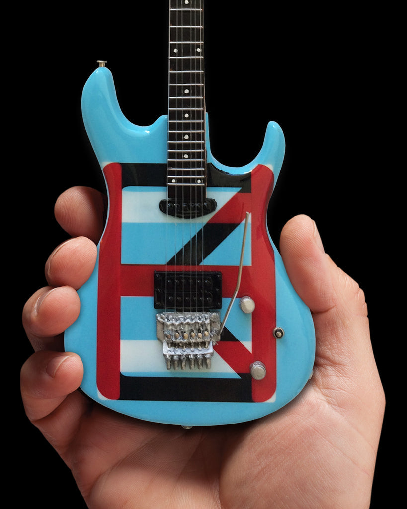 JOE SATRIANI - CHICKENFOOT MINI GUITAR