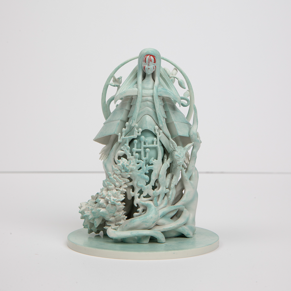 POPPY: ALTAR STATUE