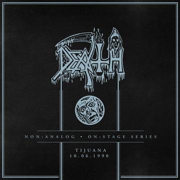 DEATH 'NON:ANALOG - ON:STAGE SERIES - TIJUANA 10-06-1990' LP