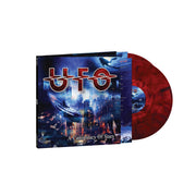 UFO 'A CONSPIRACY OF STARS' 2LP (Limited, Black/Red Marble Vinyl)