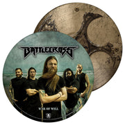 BATTLECROSS 'WAR OF WILL' LP (Picture Disc)
