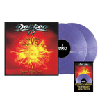 DOKKEN 'LIVE FROM THE SUN' 2LP (Blue Vinyl)