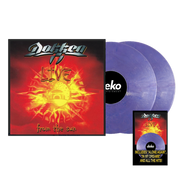 DOKKEN 'LIVE FROM THE SUN' 2LP (Blue Vinyl)