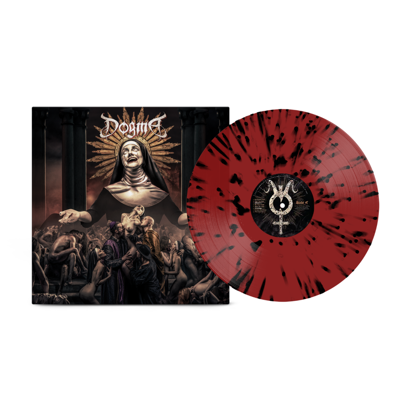 DOGMA 'DOGMA' LP (Scarlet Blood / Black Mass Drip Vinyl)