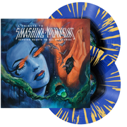 VARIOUS ARTISTS 'SENDING HEARTS TO ALL MY DEARIES: A TRIBUTE TO THE SMASHING PUMPKINS' 2LP (Exclusive – Limited to 100, Black in Transparent Blue w/ Mustard Splatter Vinyl)