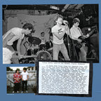 CIRCLE JERKS 'WILD IN THE STREETS' LP (Limited Edition ' Only 1000 Made, 40th Anniversary, White & Pink Vinyl)