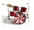 WHITE STRIPES - MEG WHITE - LUDWIG MINI DRUM KIT