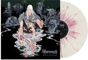 KHEMMIS 'DECEIVER' LP (Bone Pink Splatter Vinyl)