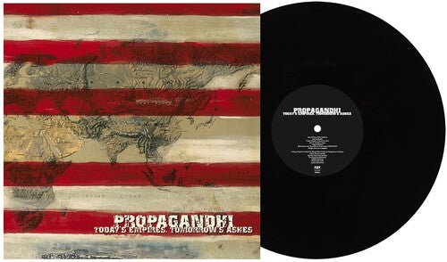 PROPAGANDHI 'TODAY'S EXPIRES, TOMORROW'S ASHES' LP