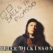 BRUCE DICKINSON 'BALLS TO PICASSO' LP