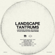 THE MARS VOLTA 'LANDSCAPE TANTRUMS - UNFINISHED ORIGINAL RECORDINGS OF DE-LOUSED IN THE COMATORIUM' (Glow In The Dark Vinyl)
