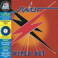 RAVEN 'WIPED OUT' LP (Orange & Blue Smoke Vinyl)