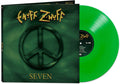 ENUFF Z'NUFF 'SEVEN' LP (Green Vinyl)