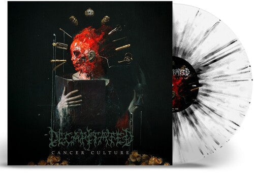 DECAPITATED 'CANCER CULTURE' LP (Clear w/ Black Splatter Vinyl)