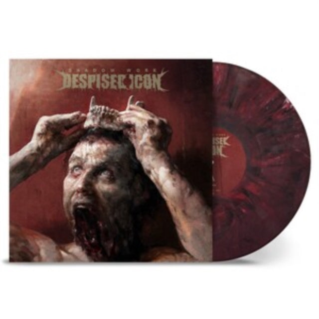 DESPISED ICON 'SHADOW WORK' LP (Red/Black/White Marbled Vinyl)