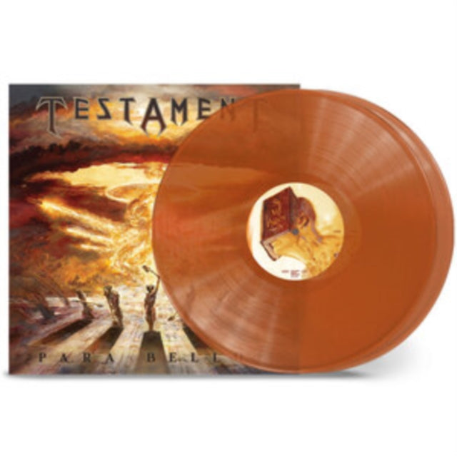 TESTAMENT 'PARA BELLUM' 2LP (Transparent Orange Vinyl)