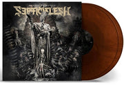 SEPTICFLESH 'MODERN PRIMITIVE' LP (Brown & Black Marbled Vinyl)
