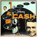 JOHNNY CASH 'WITH HIS HOT & BLUE GUITAR' LP (Blue, Green Vinyl)