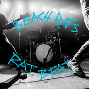 BEACH RATS 'RAT BEAT' LP (Clear Vinyl)
