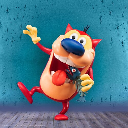 REN & STIMPY ULTIMATES WAVE 1 - STIMPY FIGURE