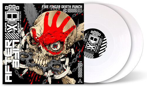 FIVE FINGER DEATH PUNCH 'AFTERLIFE' LP (White Vinyl)