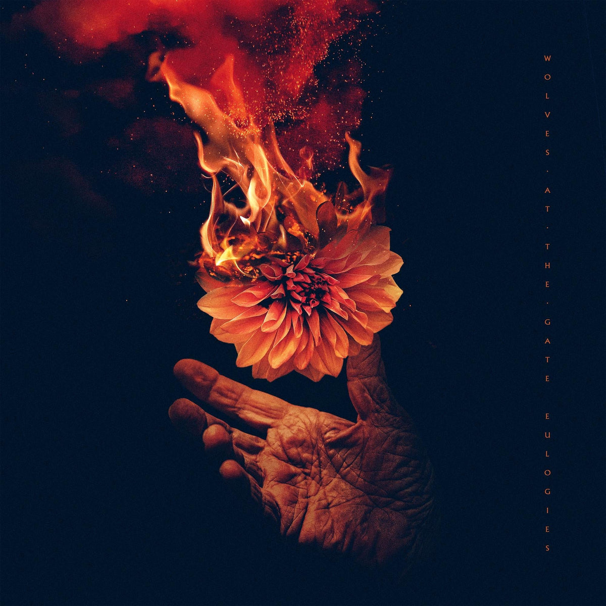 WOLVES AT THE GATE 'EULOGIES' 2LP