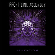 FRONT LINE ASSEMBLY 'CORROSION' LP (Purple Vinyl)