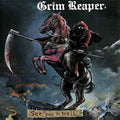 GRIM REAPER 'SEE YOU IN HELL' LP (Import, Grey Vinyl)