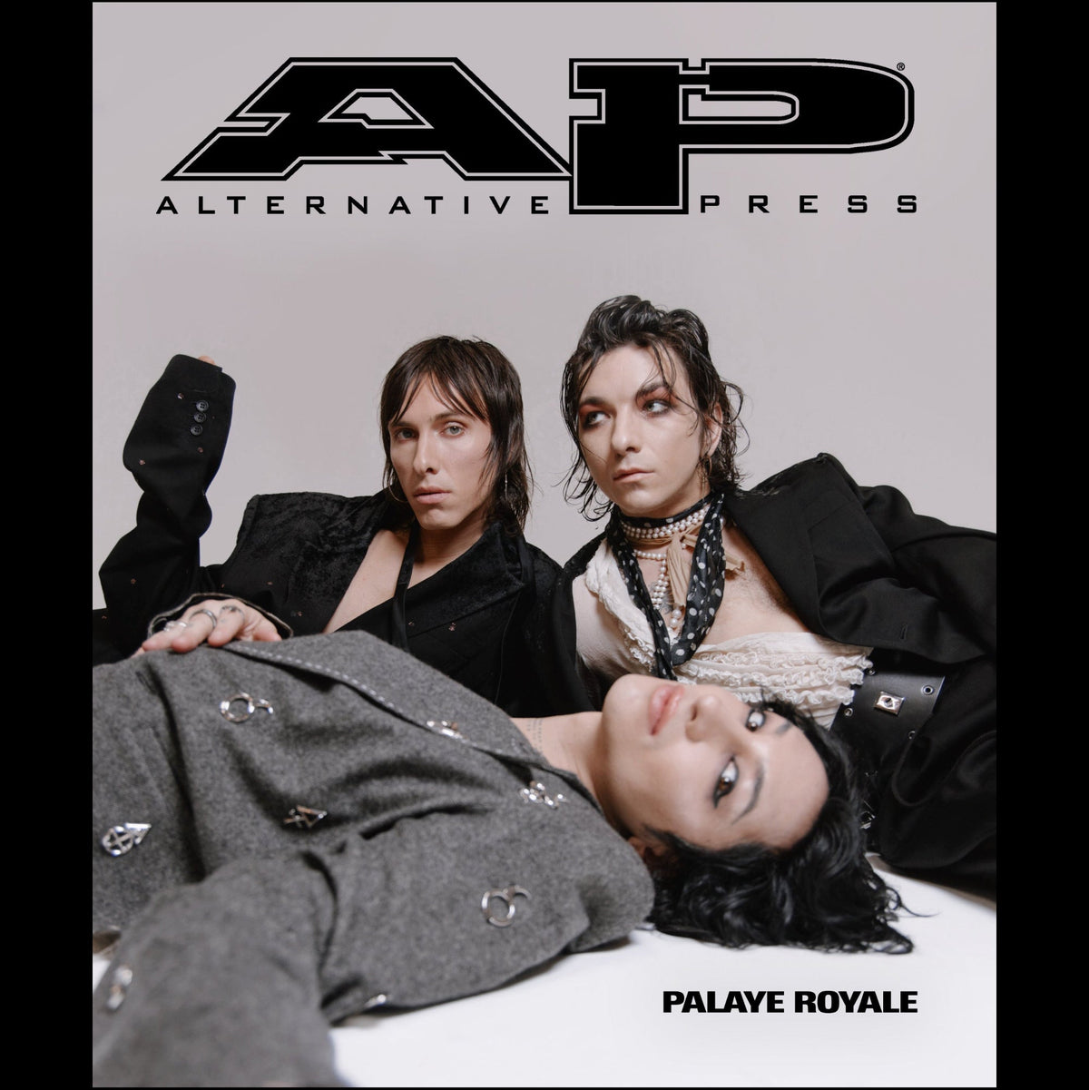 ALTERNATIVE PRESS SPRING 2024 ISSUE FEATURING PALAYE ROYALE