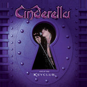 CINDERELLA 'LIVE AT THE KEY CLUB' LP (Marble Purple Splatter Vinyl)