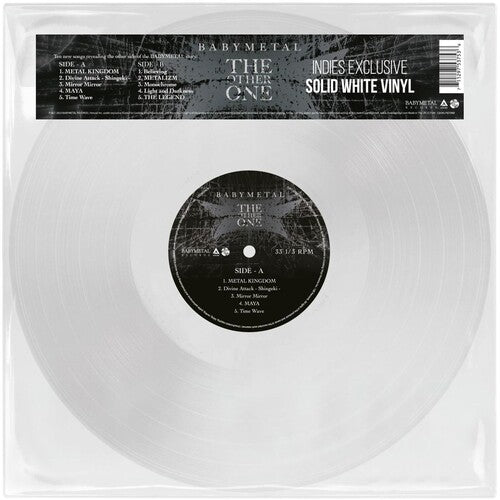 BABYMETAL 'THE OTHER ONE' LP (Solid White Vinyl)