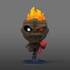 IRON MAIDEN EDDIE GLOW IN DARK 4 PACK SET FUNKO POP! ROCKS FIGURE