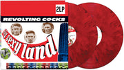 REVOLTING COCKS 'BIG SEXY LAND' 2LP (Red Marble Vinyl)
