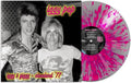 IGGY POP 'IGGY & ZIGGY - CLEVELAND '77' LP (Silver & Pink Splatter Vinyl)