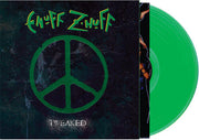 ENUFF Z'NUFF 'TWEAKED' LP (Green Vinyl)