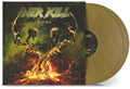 OVERKILL 'SCORCHED' 2LP (Aztec Gold Vinyl)