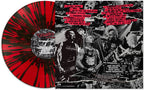 THE CASUALTIES 'UNTIL DEATH: STUDIO SESSIONS' LP (Red & Black Splatter Vinyl)