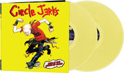 CIRCLE JERKS 'LIVE AT THE HOUSE OF BLUES' 2LP (Yellow Vinyl)