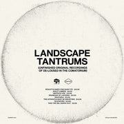 THE MARS VOLTA 'LANDSCAPE TANTRUMS' LP (Unfinished Original Recordings Of De-Loused In The Comatorium)