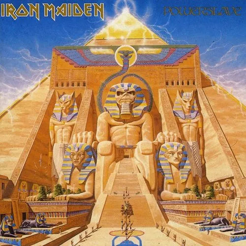IRON MAIDEN 'POWERSLAVE' LP (2015 Remaster)