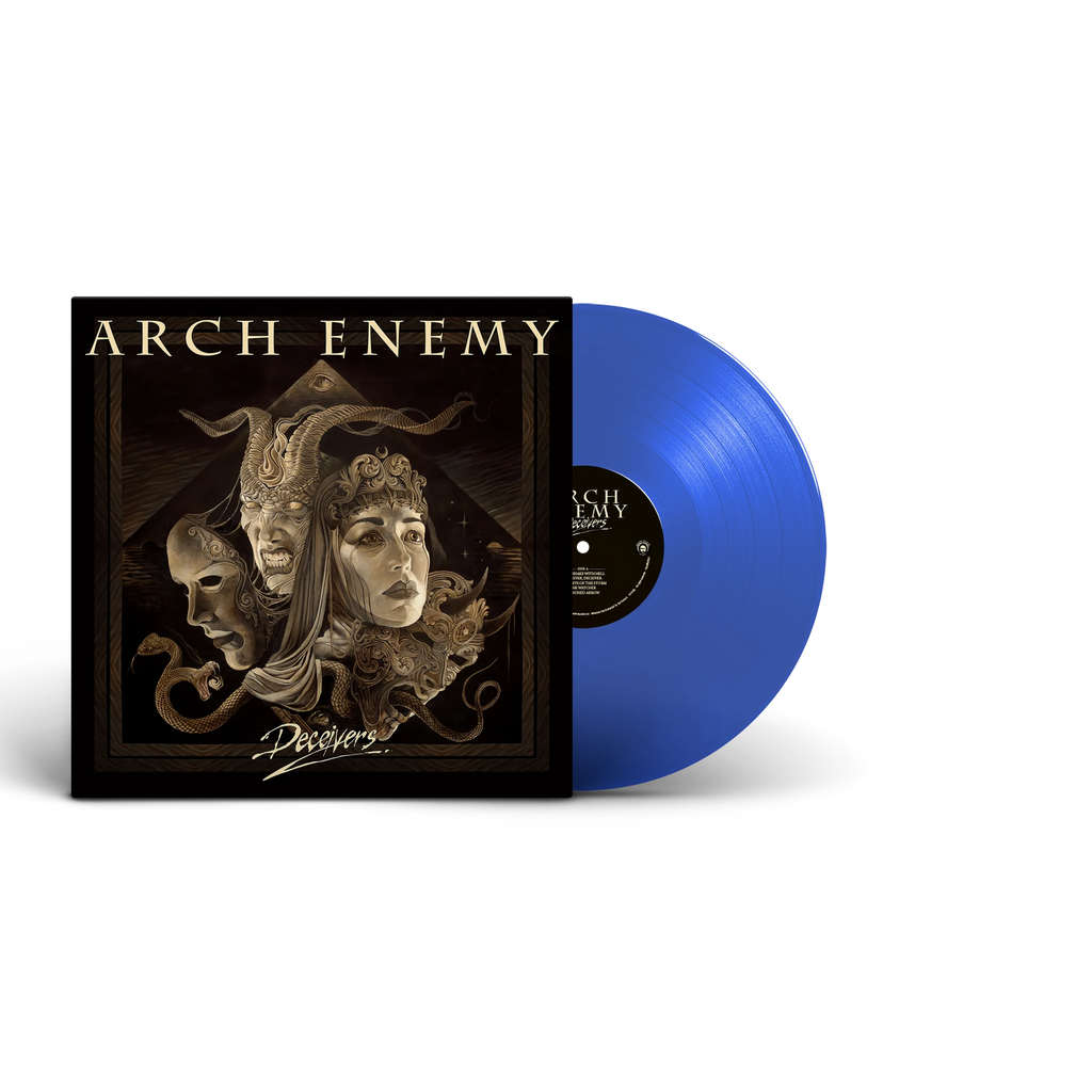 ARCH ENEMY 'DECEIVERS' LP (Cobalt Vinyl)