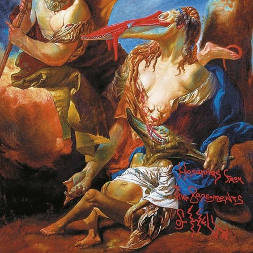 KILLING JOKE 'HOSANNAS FROM THE BASEMENT OF HELL' 2LP (Red & Black Vinyl)
