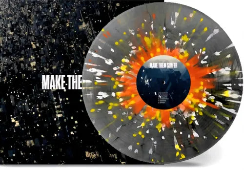 MAKE THEM SUFFER ‘MAKE THEM SUFFER’ LP (Silver/White Splatter Vinyl)