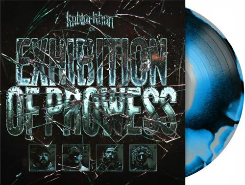 KUBLAI KHAN TX ‘EXHIBITION OF PROWESS’ LP (Tri-Color Smush Vinyl)