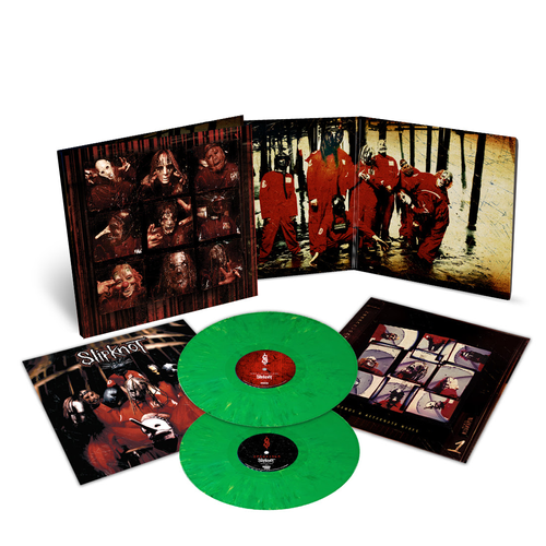 SLIPKNOT 'SLIPKNOT' 2LP (25th Anniversary Edition, Jade Vinyl))