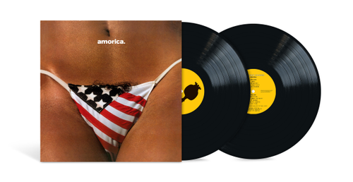 THE BLACK CROWES 'AMORICA' 2LP
