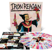 IRON REAGAN 'CROSSOVER MINISTRY' LP (Milky Clear w/Rainbow Splatter Vinyl)
