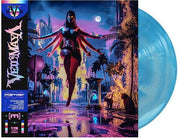 VEIL OF MAYA '[M]OTHER' LP (Cyan & Transparent Electric Blue Galaxy Vinyl)