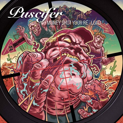 PUSCIFER 'MONEY SHOT: YOUR RE LOAD' 2LP