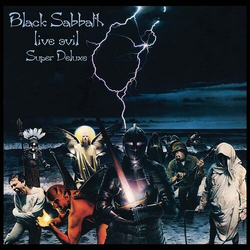 BLACK SABBATH 'LIVE EVIL' 4LP - SUPER DELUXE EDITION